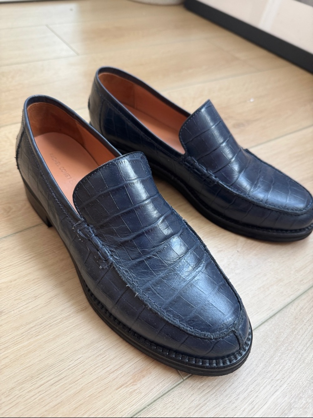Rachel Comey Bancks loafer navy 38.5